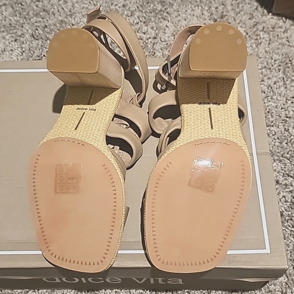 Dolce Vita Olema Strappy Sandal New Size 6.5 - Picture 7 of 7